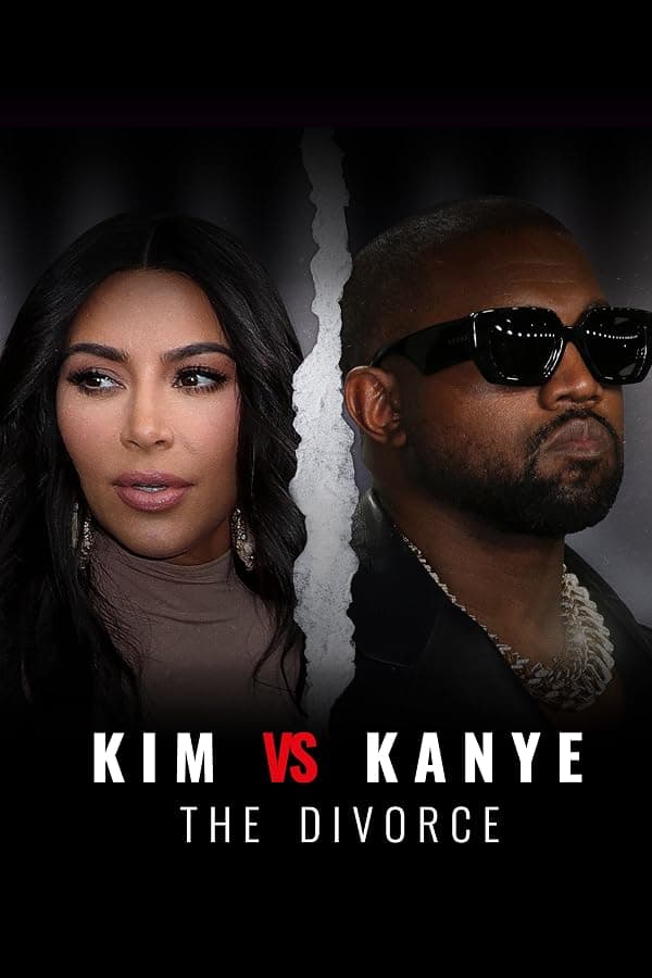 Kim vs Kanye: The Divorce poster