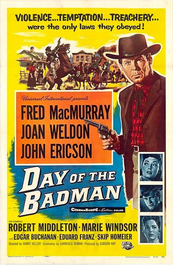 Day of the Badman poster