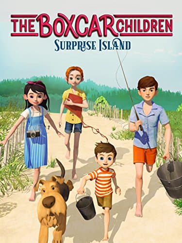 The Boxcar Children - Surprise Island poster