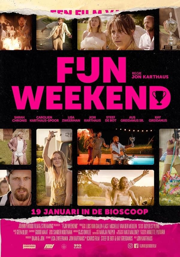 Fijn Weekend poster