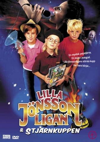 Lilla Jönssonligan och stjärnkuppen poster