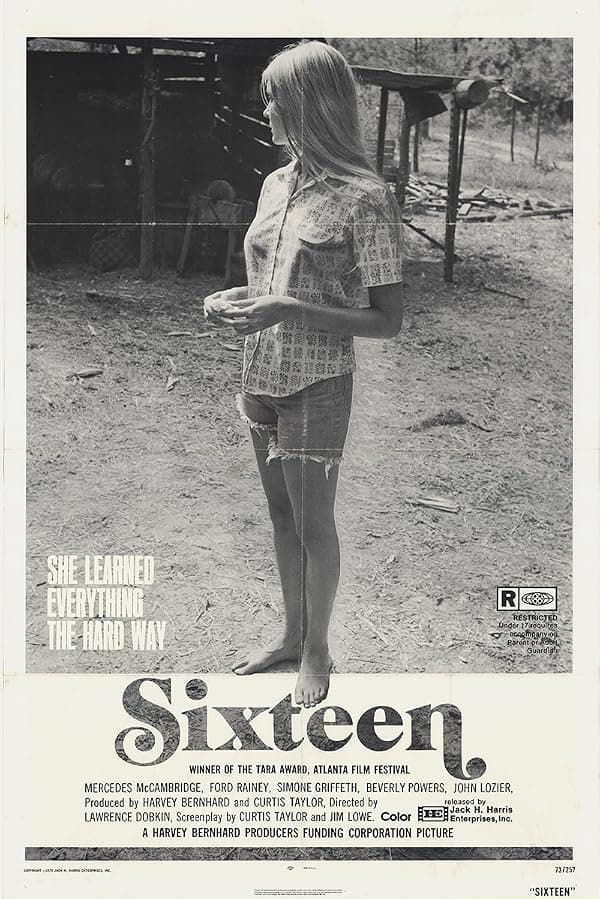 Sixteen poster