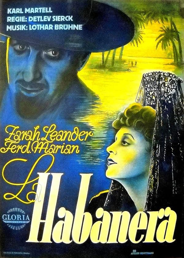 La Habanera poster