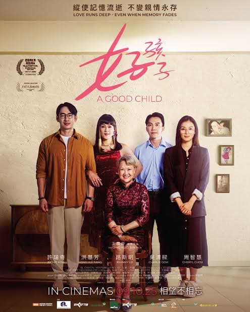 A Good Child poster