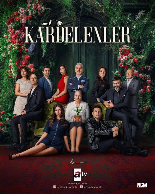 Kardelenler poster
