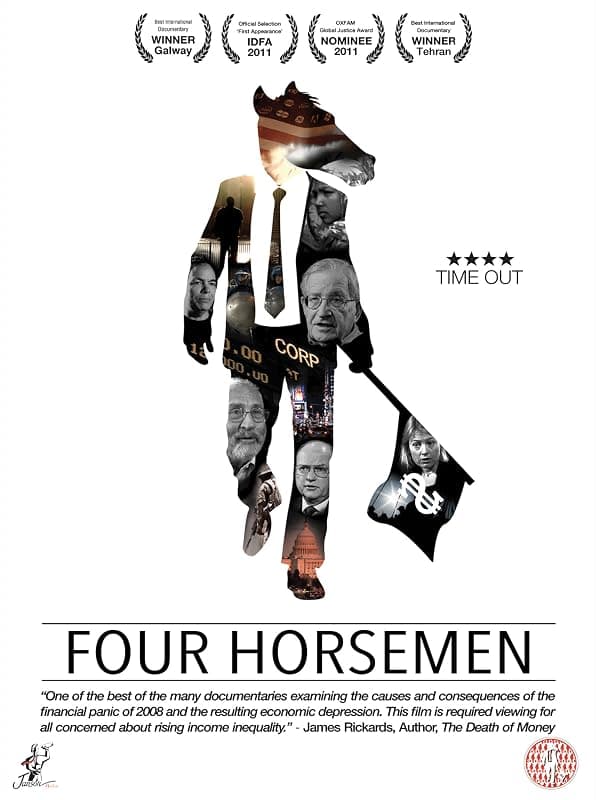 Four Horsemen poster