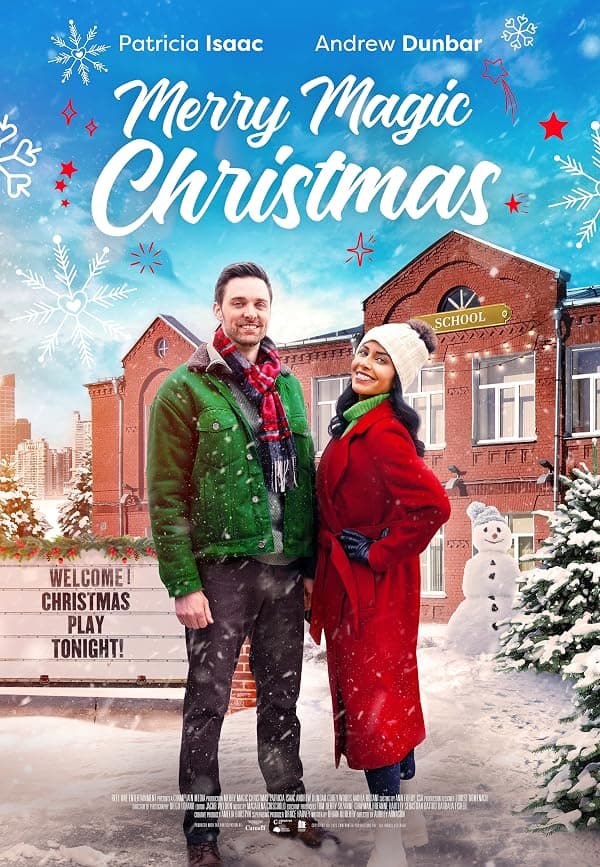 Merry Magic Christmas poster