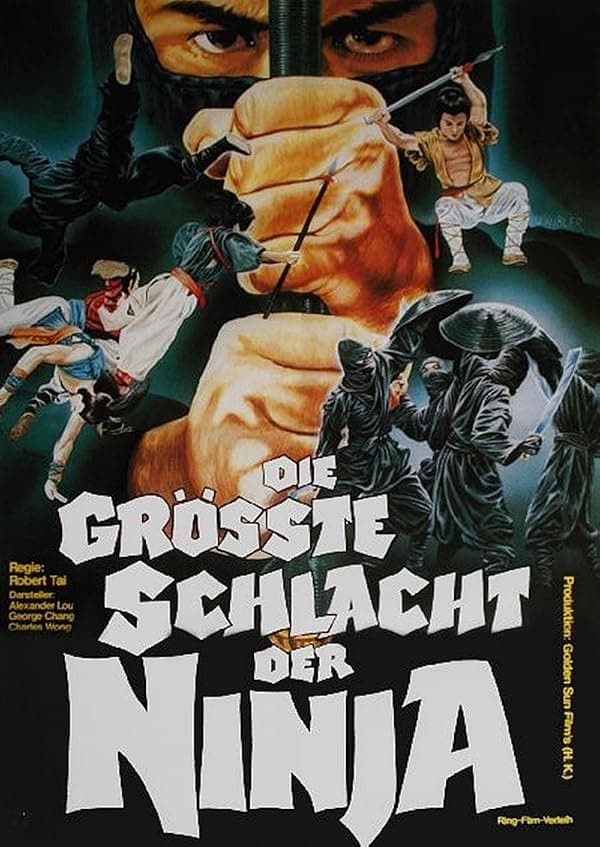 Ninja vs. Shaolin poster