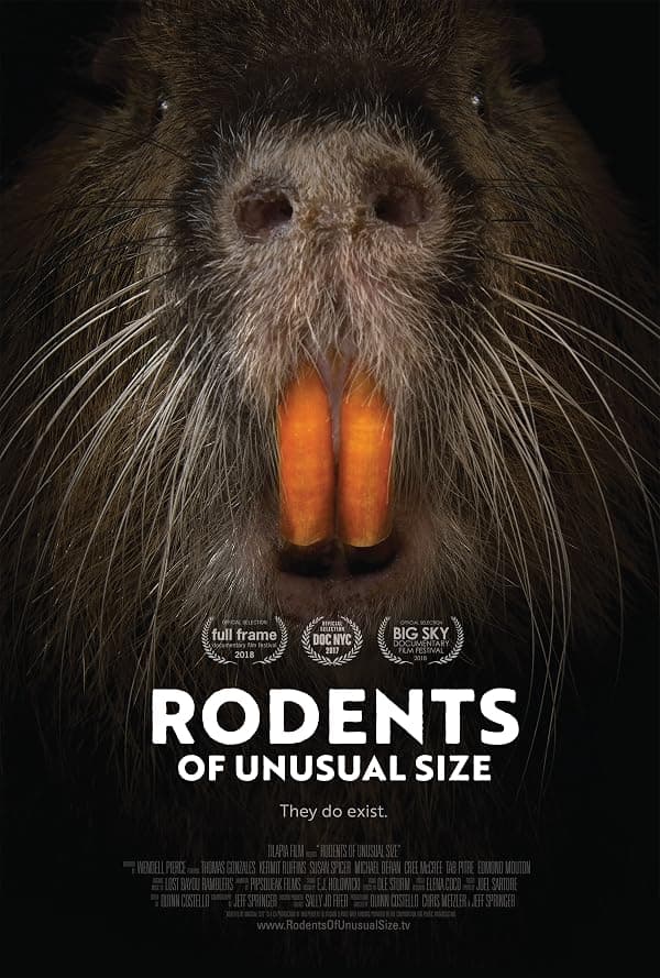 Rodents of Unusual Size poster