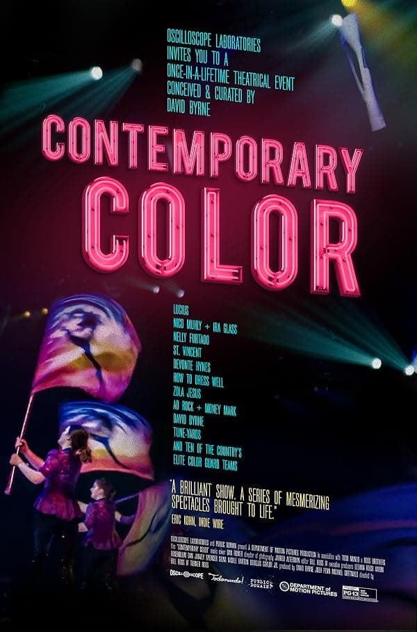 Contemporary Color poster