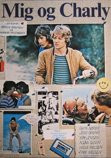 Mig og Charly poster