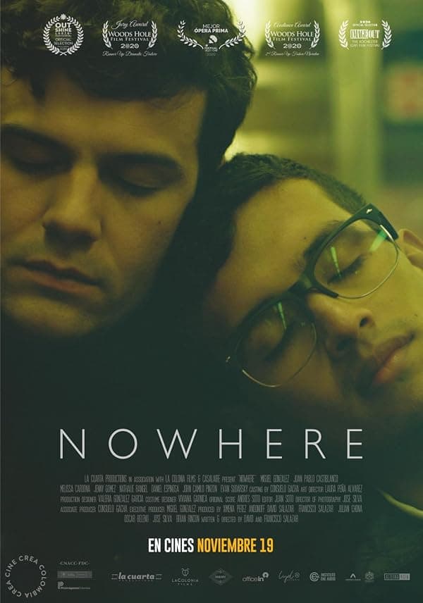 Nowhere poster