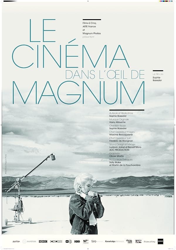 Le cinéma dans l'oeil de Magnum poster