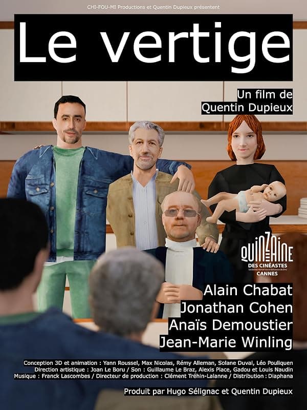 Le vertige poster