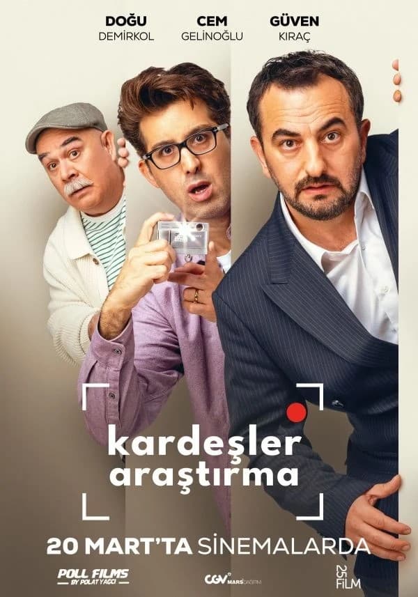 Brothers Investigation poster