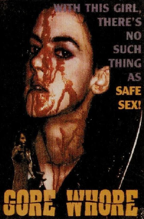 Gore Whore poster