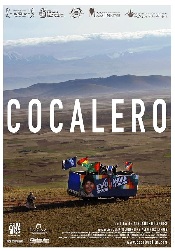 Cocalero poster