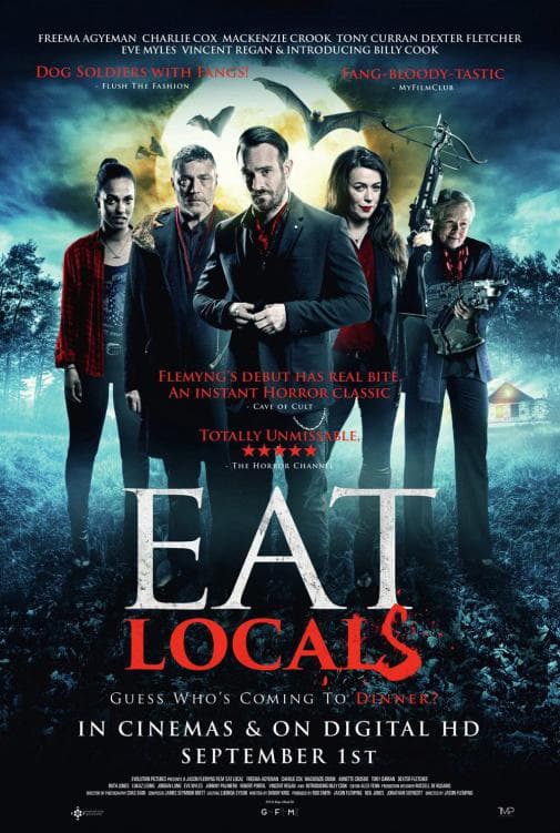 Eat Locals poster