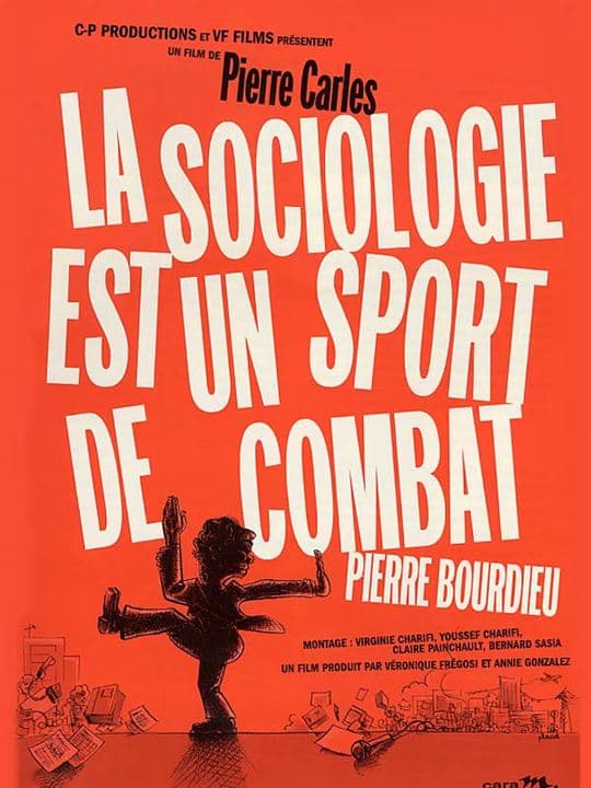 Sociology Is a Martial Art poster