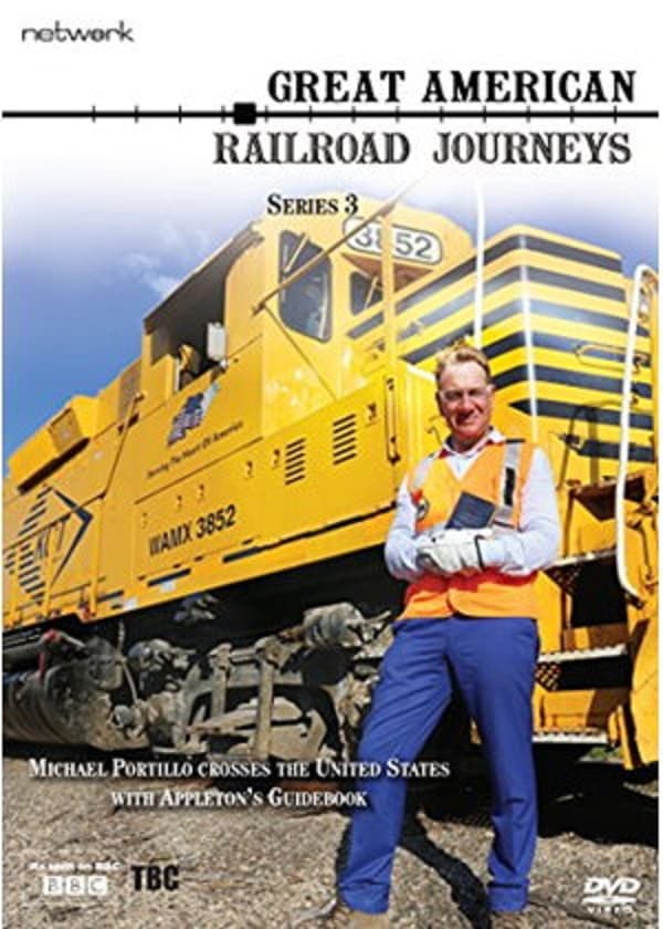 Great American Railroad Journeys poster
