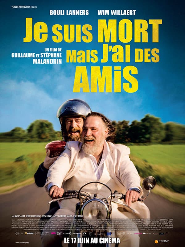 I'm Dead But I Have Friends poster