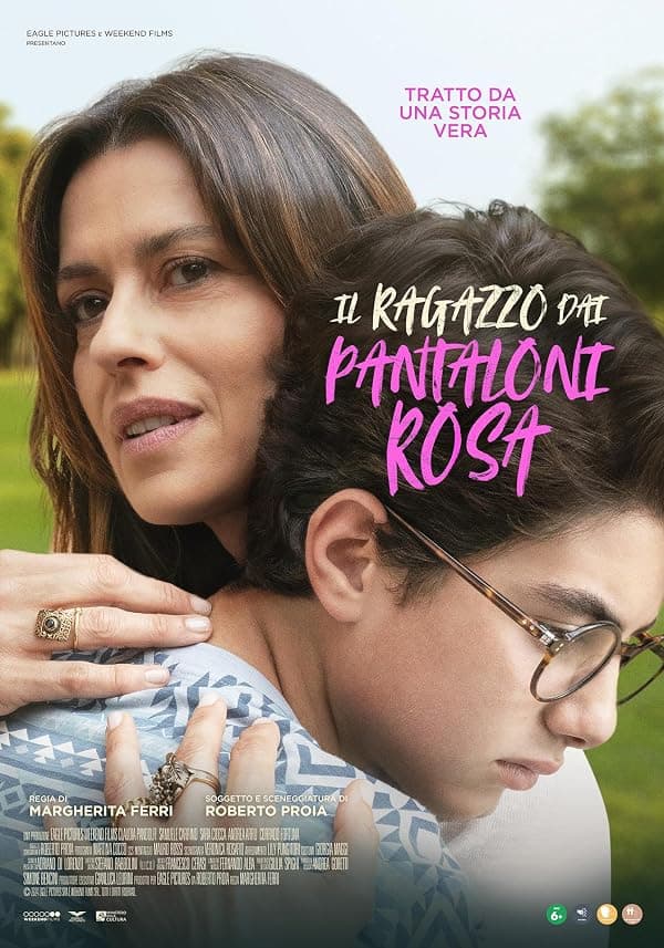 The Boy with Pink Trousers poster