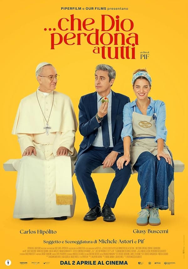 Che Dio perdona a tutti poster