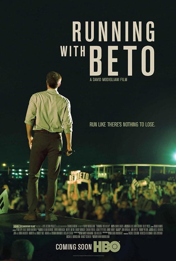 Running with Beto poster