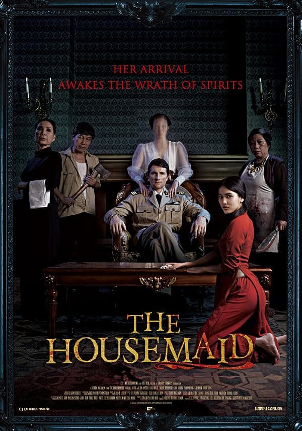 The Housemaid poster