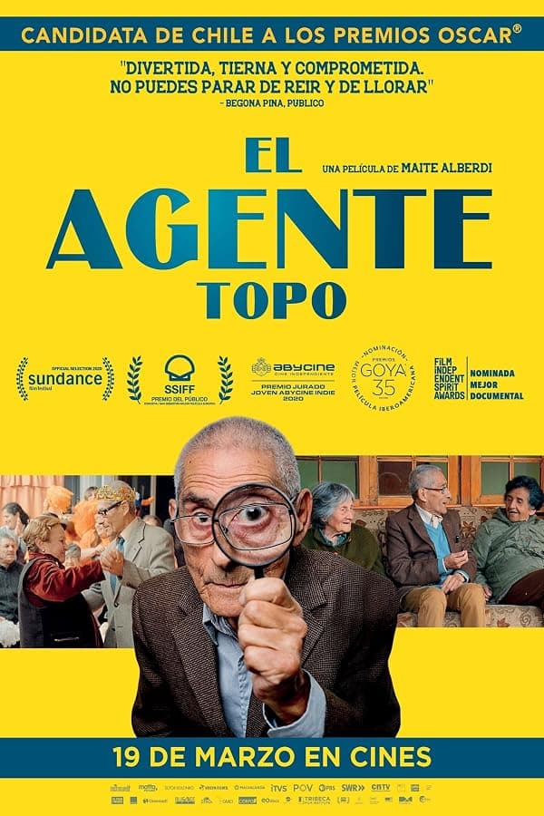 The Mole Agent poster