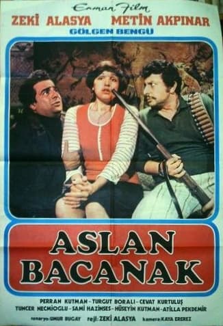 Aslan Bacanak poster