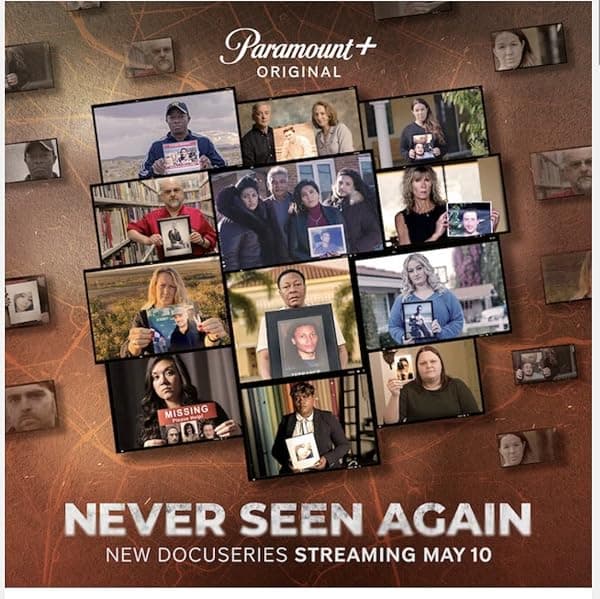 Never Seen Again poster