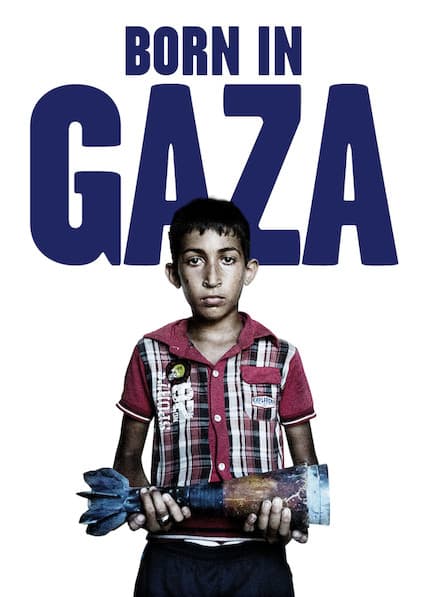 Born in Gaza poster