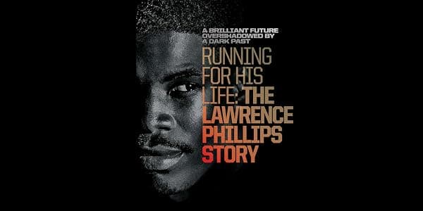 Running for His Life: The Lawrence Phillips Story poster