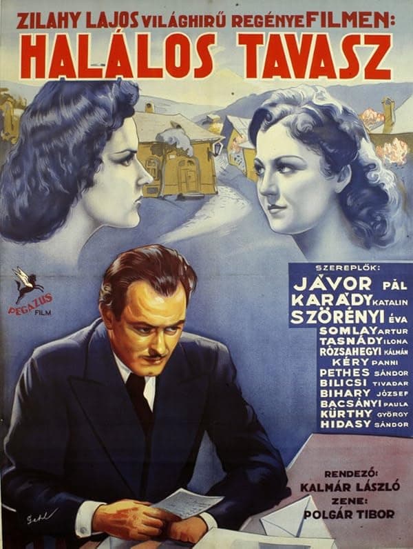 Halálos tavasz poster