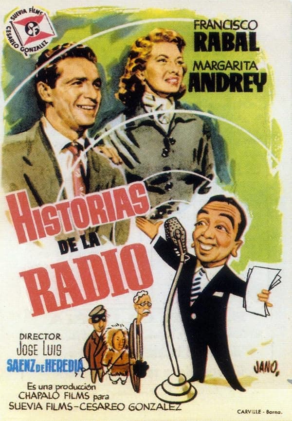 Historias de la radio poster