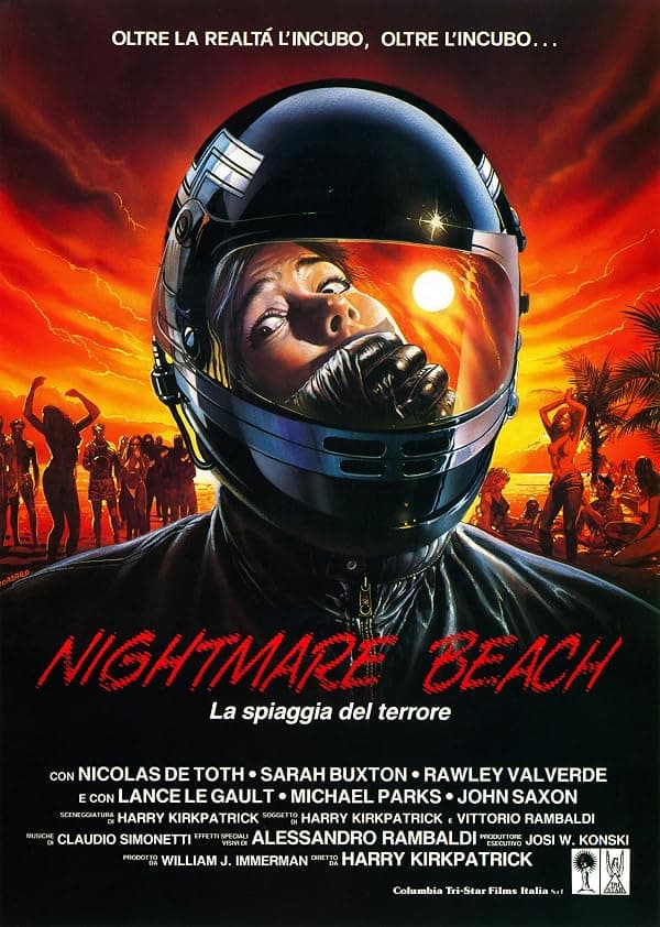 Nightmare Beach poster