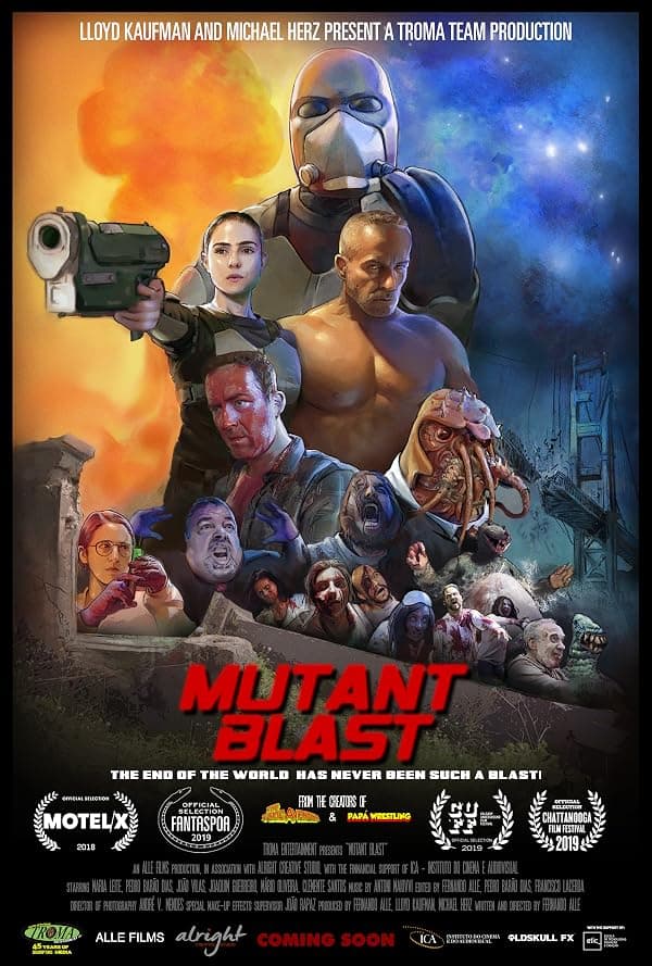 Mutant Blast poster