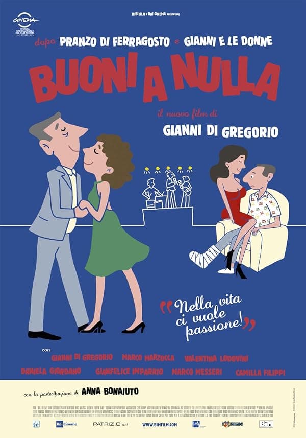 Buoni a nulla poster