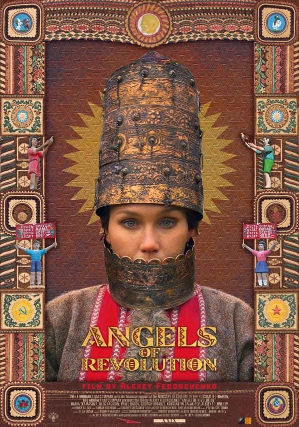 Angels of Revolution poster