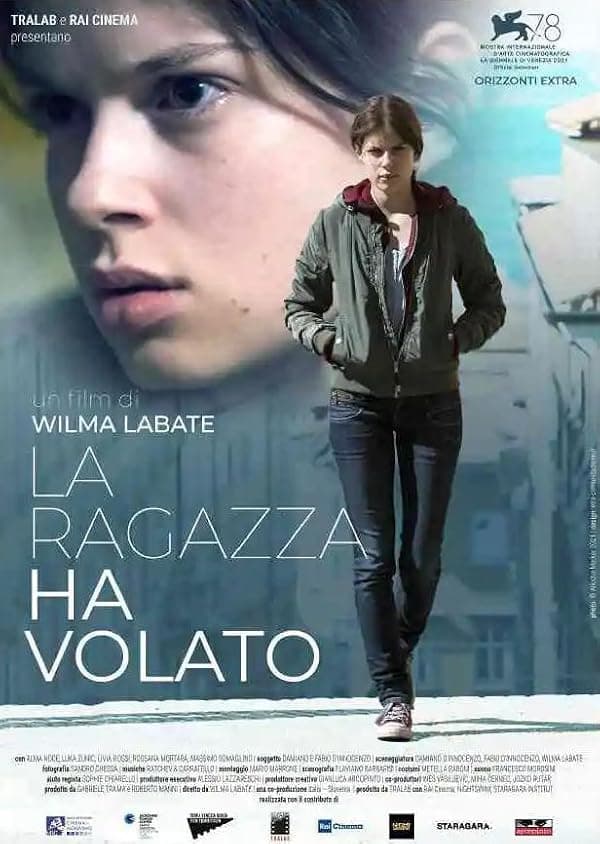 The Girl Flew poster