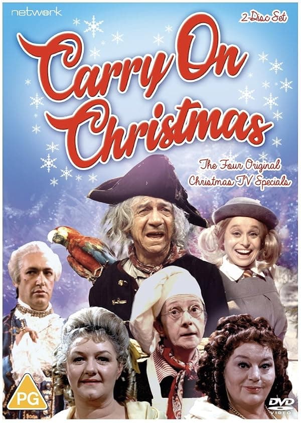 Carry on Christmas: Carry on Stuffing poster