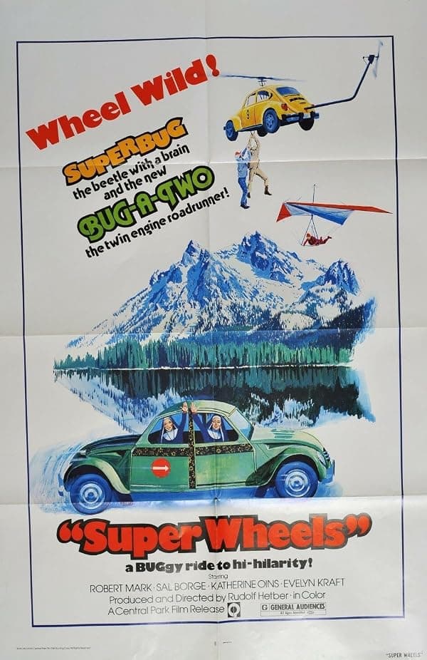 Superwheels poster