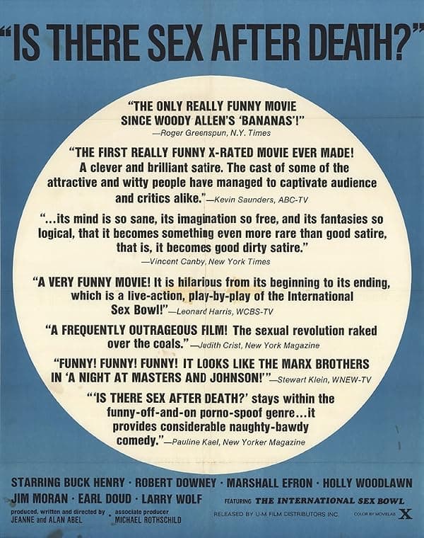 Is There Sex After Death? poster