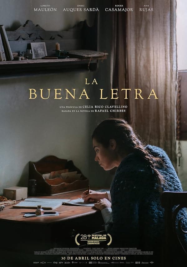 La buena letra poster