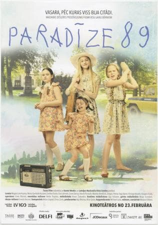 Paradize 89 poster