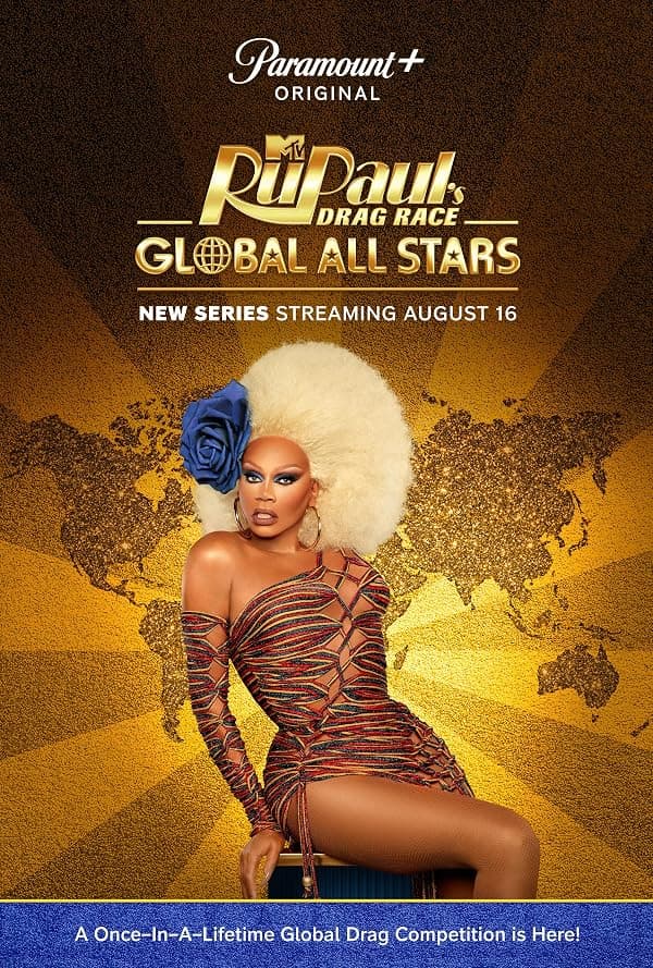 RuPaul's Drag Race Global All Stars poster