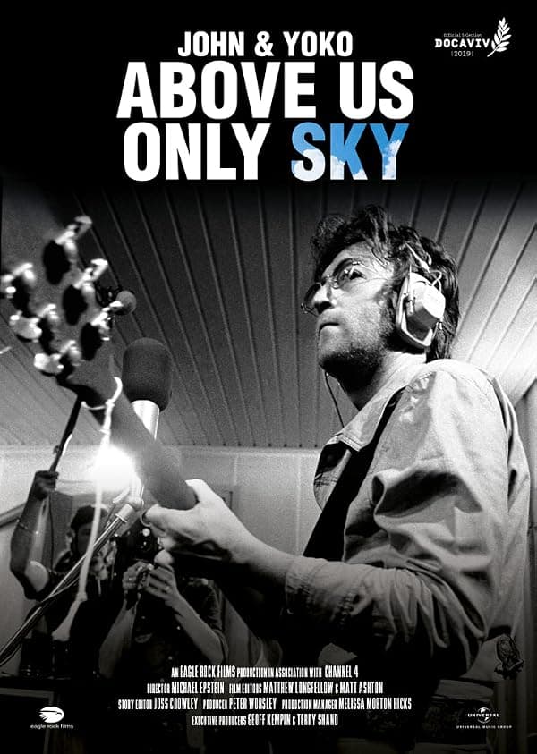 John & Yoko: Above Us Only Sky poster