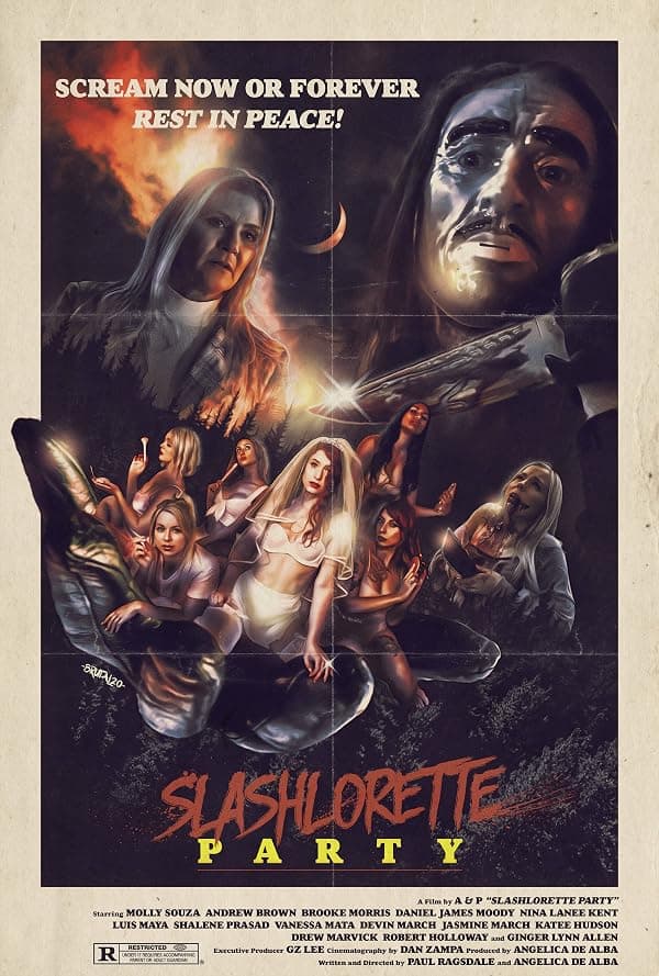 Slashlorette Party poster