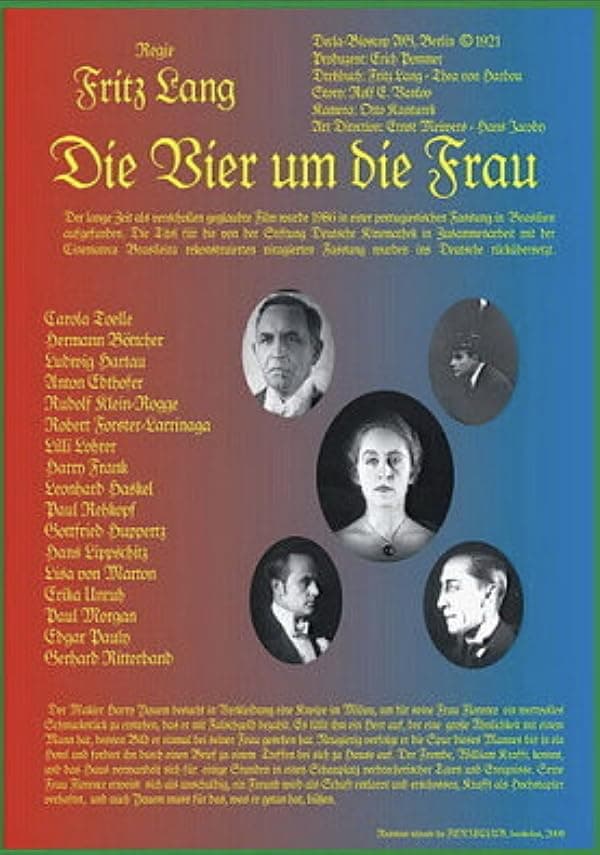 Four Around the Woman poster
